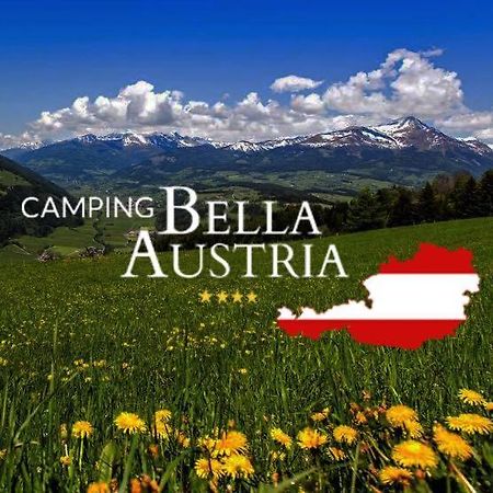 Camping Bella Austria Sankt Peter am Kammersberg Zewnętrze zdjęcie