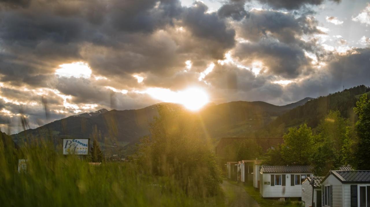 Camping Bella Austria Sankt Peter am Kammersberg Zewnętrze zdjęcie