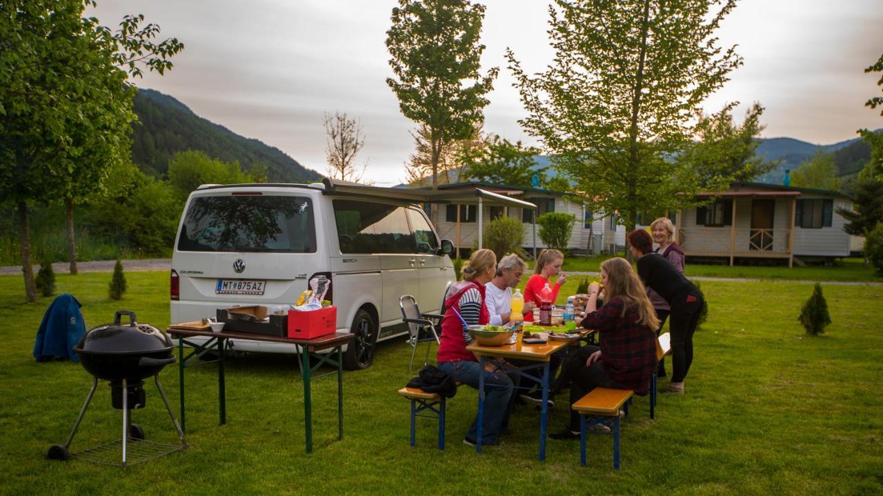 Camping Bella Austria Sankt Peter am Kammersberg Zewnętrze zdjęcie