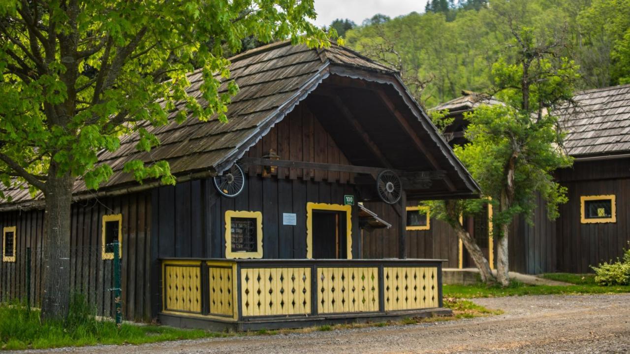 Camping Bella Austria Sankt Peter am Kammersberg Zewnętrze zdjęcie