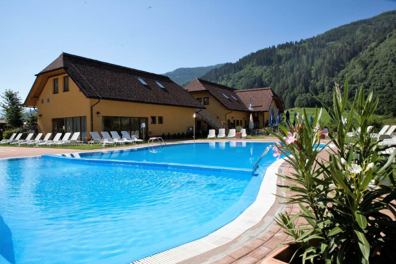 Camping Bella Austria Sankt Peter am Kammersberg Zewnętrze zdjęcie